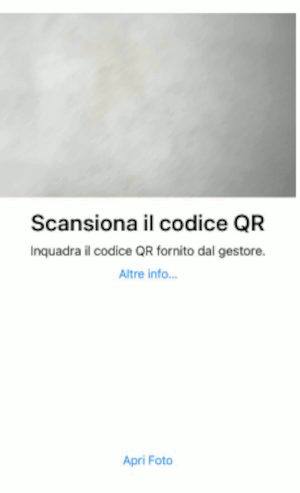 Configurazione eSIM su iPhone