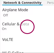 Configurazione APN TIM su KaiOS