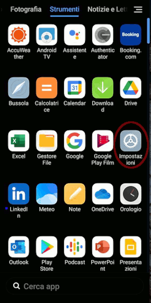 Configurazione VoLTE su Xiaomi